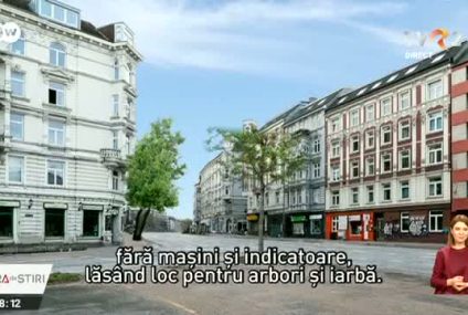 Prea multe mașini, prea mult beton, prea puține parcuri. Orașul spațiilor verzi – proiect propus în Germania. Un reportaj Deutsche Welle