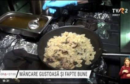 Fapte bune la un restaurant vegan. O tânără din Cluj-Napoca direcționează profitul afacerii către cauze sociale