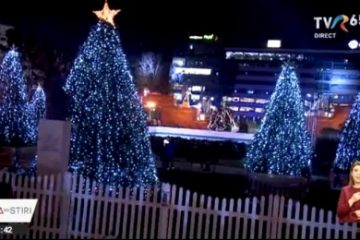 Muzica clasică a sărbătorilor de iarnă, la Classical Christmas Market, pe esplanada Operei Naționale București