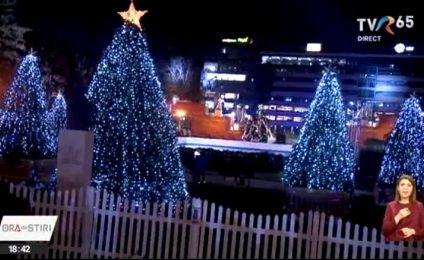 Muzica clasică a sărbătorilor de iarnă, la Classical Christmas Market, pe esplanada Operei Naționale București