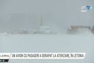 Un avion cu pasageri a derapat la aterizarea pe aeroportul din Riga. Mobilizare de urgență a echipelor de salvare