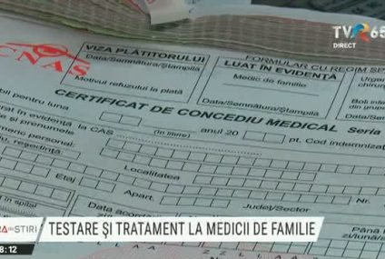 Testare gratuită și tratament antiviral chiar la cabinetele medicilor de familie. Discuții la Ministerul Sănătății