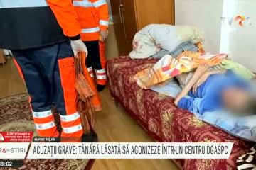 Tânără dintr-un centru cu dizabilități, găsită maltratată și subnutrită. Centrul de Resurse Juridice a sesizat Parchetul, pentru rele tratamente și tortură