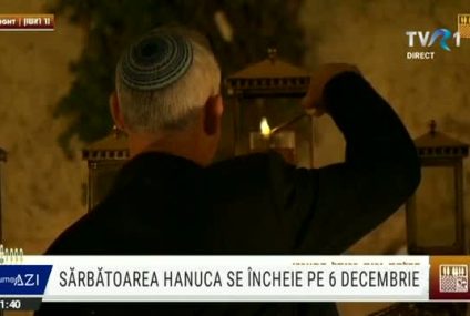 LUMEA AZI Evreii din întreaga lume sărbătoresc Hanuka, sărbătoarea luminii