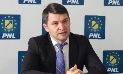 Ionuţ Stroe, noul purtător de cuvânt al PNL