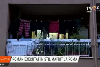Trupul neînsuflețit al unui român, găsit în scara unui bloc din Roma. Principala ipoteză: crimă la comandă