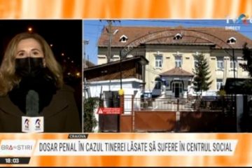 Dosar penal pentru abuz și rele tratamente la centrul social din Zătreni, unde a fost găsită tânăra subnutrită și cu un picior fracturat