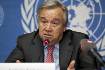 Coronavirus: Şeful ONU, în izolare pentru câteva zile, după ce s-a aflat în apropierea unui responsabil al Organizaţiei bolnav de COVID-19