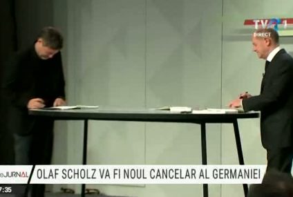 Succesorul Angelei Merkel, Olaf Scholz: Ar fi o situaţie inacceptabilă dacă ar exista o ameninţare la adresa Ucrainei