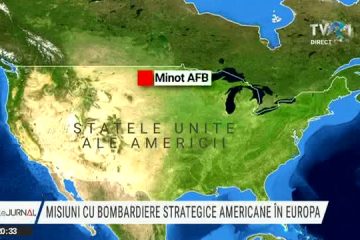 Misiuni cu bombardiere strategice americane în Europa. O demonstrație privind capacitatea de ajutor pentru aliați. „Ne-am antrenat şi cu navele de război americane din Marea Neagră”