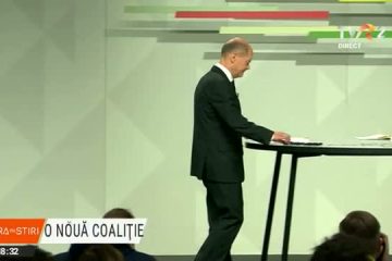 Sfârșitul erei Merkel. Germania va fi guvernată de miercuri de o nouă coaliție. Olaf Scholz va deveni noul cancelar