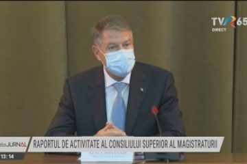 Klaus Iohannis, la bilanțul CSM: România are nevoie de un cadru legislativ stabil și coerent, procesul de revizuire a legilor justiției trebuie să fie finalizat, iar anomalii precum cele generate de SIIJ, înlăturate