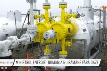 Ministrul Energiei, Virgil Popescu: “Nu vom avea o criză a gazelor naturale”. Specialiștii în energie avertizează că există riscul ca, în februarie, să apară probleme de alimentare