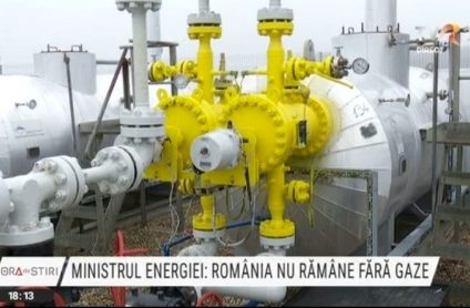 Ministrul Energiei, Virgil Popescu: „Nu vom avea o criză a gazelor naturale”. Specialiștii în energie avertizează că există riscul ca, în februarie, să apară probleme de alimentare