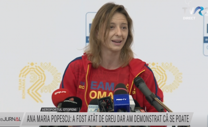 Ana Maria Popescu și-a anunțat retragerea din ul de performanță „Asta a fost tot şi cumva cred că din copilărie mi-am promis că o să simt momentul în care să mă opresc”