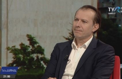 Florin Cîţu: Când o să avem o variantă prezentată de Ministerul de Finanţe, atunci vom putea să discutăm pe buget. Luni va fi prezentată o formă de buget în coaliţie