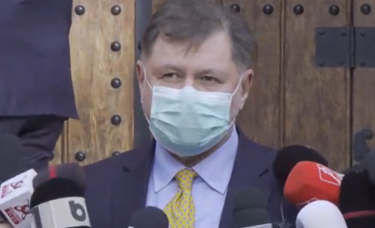 Ministrul Sănătății, Alexandru Rafila: Nu vom lua niciodată măsuri de relaxare pe un trend crescător al numărului de infectări. Includerea testării în certificatul digital COVID, „o măsură de normalitate”