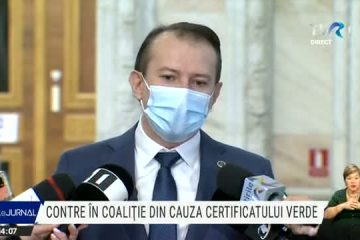 Florin Cîțu, critici la adresa Guvernului: Urmăresc cu atenție și îngrijorare, nu știu dacă e un moment să relaxăm măsurile, cu o mie de cazuri pe zi