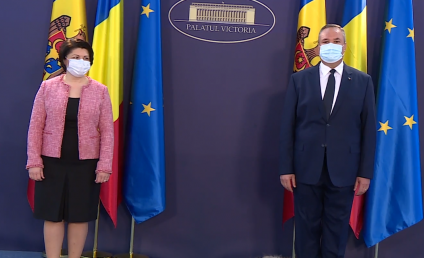 Premierul Republicii Moldova Natalia Gavriliţa, primită de Nicolae Ciucă la Palatul Victoria: „România ne-a fost alături în momentele cele mai grele din ultimii ani – pandemia de Covid-19 și criza energetică”