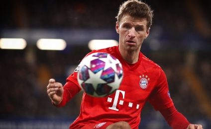 Fotbal: Thomas Muller a marcat al 50-lea său gol în Liga Campionilor