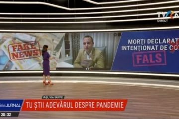 Pandemia nu e FAKE NEWS. Tu știi adevărul | Medicul ATI Florin Roşu: A privi Covid-19 ca pe o simplă gripă sau că nu există este un percept total eronat