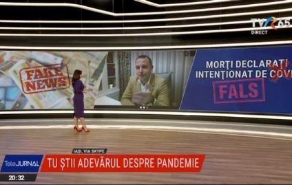 Pandemia nu e FAKE NEWS. Tu știi adevărul | Medicul ATI Florin Roşu: A privi Covid-19 ca pe o simplă gripă sau că nu există este un percept total eronat