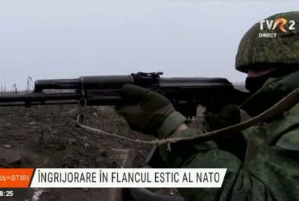 Îngrijorare în flancul estic al NATO. Jens Stoltenberg: Ucraina este un partener valoros al NATO şi toţi aliaţii susţin integritatea teritorială şi suveranitatea ei