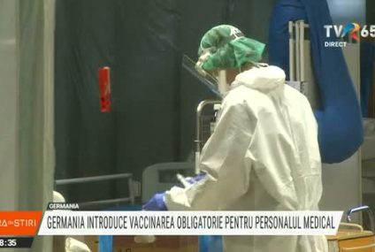 Germania introduce vaccinarea obligatorie pentru personalul medical. În Austria, cei care refuză vaccinarea pot fi amendați trimestrial cu 3.600 de euro