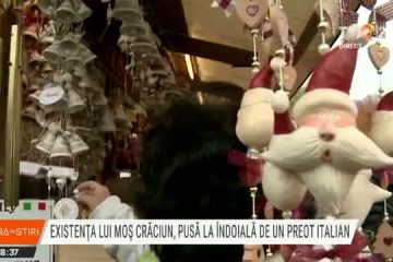Un preot catolic din Italia le-a spus copiilor că Moş Crăciun nu există
