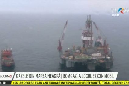Romgaz a aprobat o tranzacţie de un miliard de euro cu ExxonMobil pentru gazele din Marea Neagră