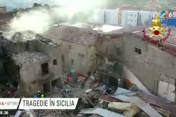 Mai multe clădiri s-au prăbușit în sudul Italiei în urma unei explozii. Cel puțin patru persoane și-au pierdut viața și șase sunt date dispărute