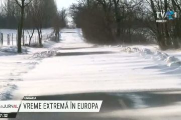 Fenomene extreme în lume. Furtuni violente și inundații în Ungaria, Grecia și Spania. Tornadele au făcut prăpăd în SUA