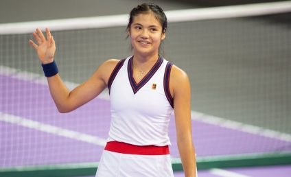 Tenis: Emma Răducanu, printre candidaţii la titlul de Personalitatea ivă a Anului (BBC)
