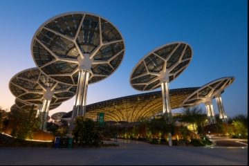 Pavilionul României la Expo 2020 Dubai, vizitat de ministrul Afacerilor Externe al Emiratelor Arabe Unite, şeicul Abdullah bin Zayed Al Nahyan