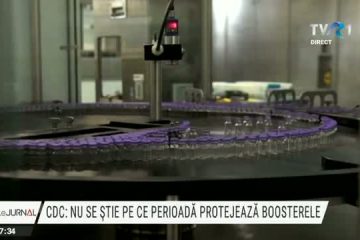 Răspândirea Omicron se face într-un ritm nemaiîntâlnit la celelalte variante COVID. CDC: Nu se știe pe ce perioadă protejează boosterele