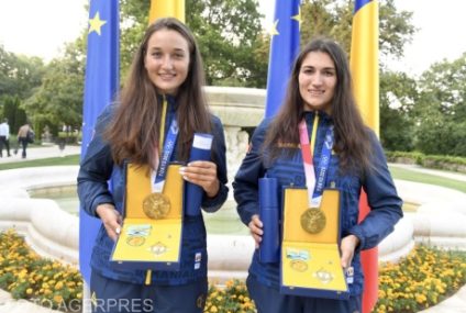 Canotaj: Ancuța Bodnar şi Simona Radiş, nominalizate de Federaţia Internaţională pentru cel mai bun echipaj feminin al anului