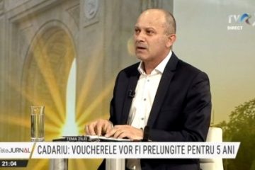 Programul vouchere de vacanță va fi prelungit cinci ani, a anunțat Constantin-Daniel Cadariu, ministrul antreprenoriatului și turismului, la TVR