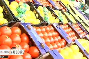 Zeci de tone de mandarine și lămâi și opt tone de struguri cu pesticide descoperite în ultimele două zile