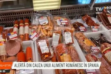 Alertă în Spania din cauza unui produs alimentar importat din România: urechi de porc snacks, contaminate cu Listeria