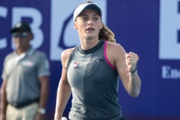 Tenis: Ana Bogdan s-a calificat în sferturile turneului de la Limoges (WTA 125)