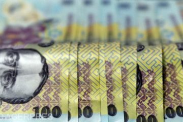 Bugetul pe anul 2022 a fost construit pe o ţintă de deficit bugetar cash estimată la 5,8% din PIB