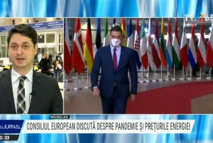 Liderii europeni discută la Consiliul de iarnă despre pandemie, prețurile energiei, Ucraina și Belarus