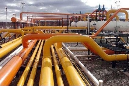 Preţurile europene la gaze au scăzut puternic după ce Rusia a rezervat capacitate pe conducte