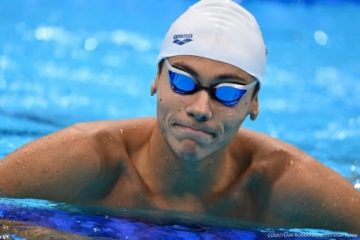 Înot: David Popovici a ratat calificarea în finala probei de 200 m liber, la Mondialele în bazin scurt