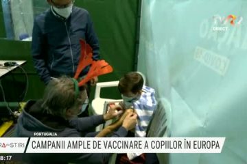 Campanii ample de vaccinare a copiilor în Europa. Centre amenajate special, explicații suplimentare din partea medicilor