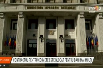 Contractul pentru corvete este blocat pentru că partea franceză vrea mai mulți bani. Surse din Cabinet susțin că presiunile vin inclusiv dinspre Élysée