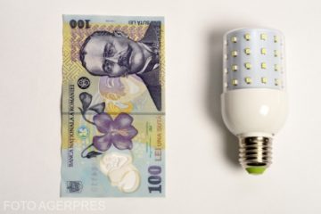 Prețul energiei electrice a ajuns la un nou record pe bursa de la București