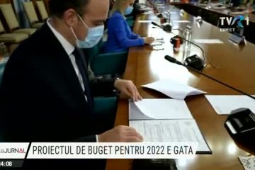 BUGET DE STAT 2022 | PROIECT: Majoritatea ordonatorilor principali de credite vor avea bugete majorate anul viitor