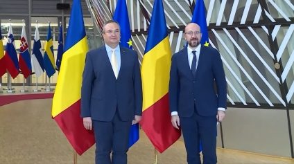 Nicolae Ciucă, în vizită la Bruxelles. Premierul va avea întâlniri cu mai mulți oficiali, printre care Ursula von der Leyen şi Jens Stoltenberg