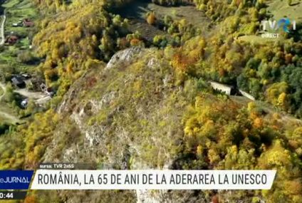 România și UNESCO, Arc peste timp – 65 de ani de la aderare